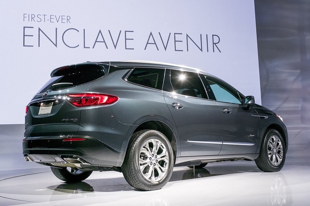 2019 Buick Enclave Avenir rear