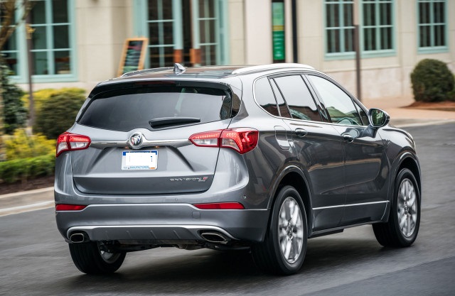 2019 Buick Envision rear