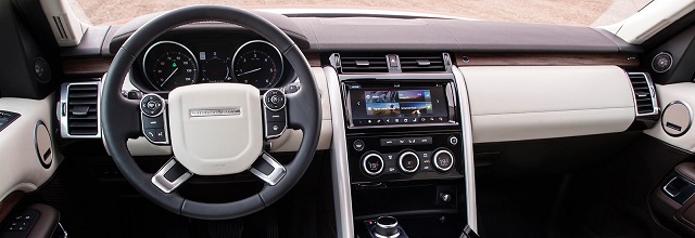 2019 Land Rover Discovery SVX cabin