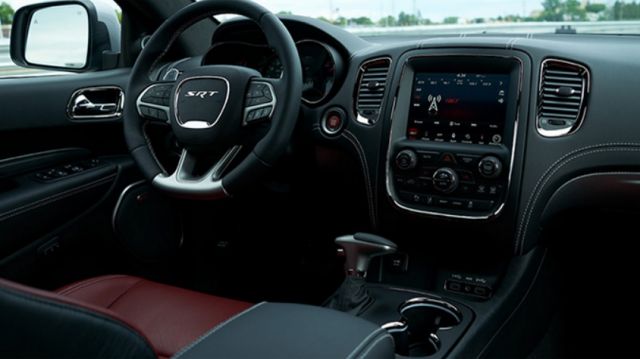 2020 Dodge Durango SRT interior