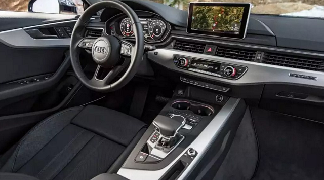 2019 Audi Q4 cabin