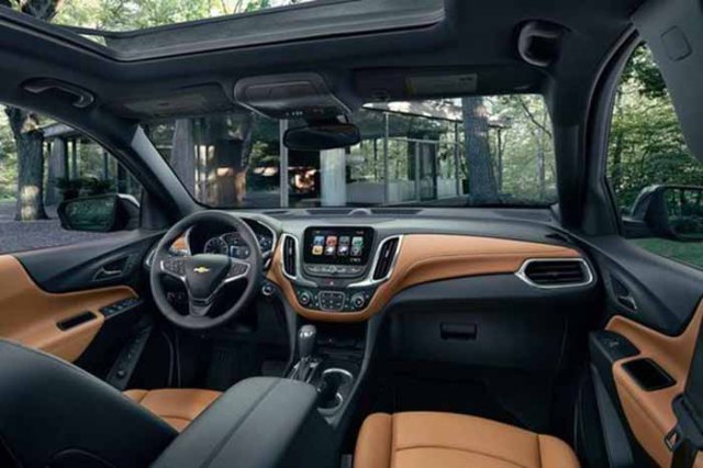 2019 Chevrolet Equinox cabin