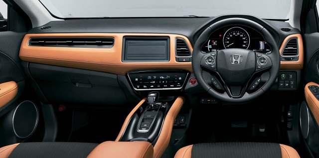 2019 Honda HR-V cabin