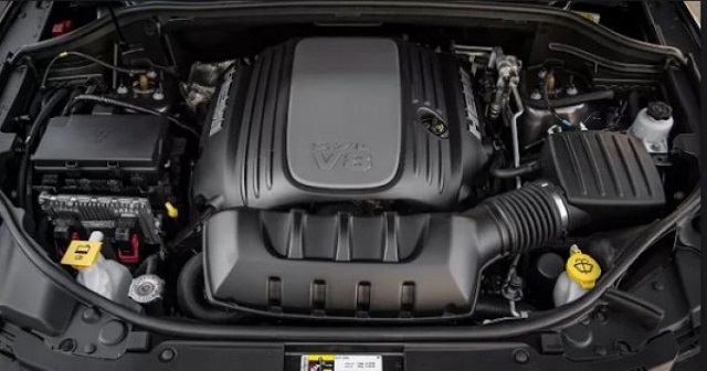 2019 Jeep Grand Wagoneer engine