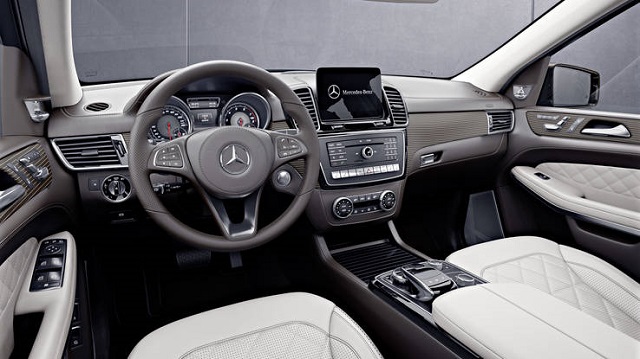 2019 Mercedes-Benz GLS cabin