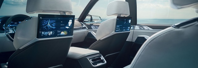 BMW X8 interior