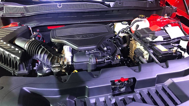 2019 Chevy Blazer engine