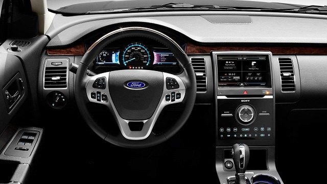 2019 Ford Flex interior