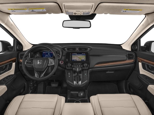 2019 Honda CR-V cabin
