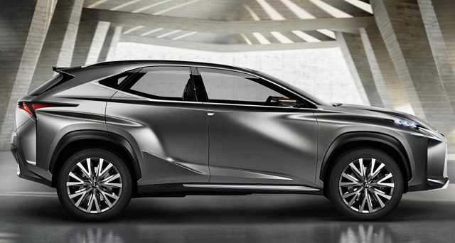 2019 Lexus RX 350 and 350L side
