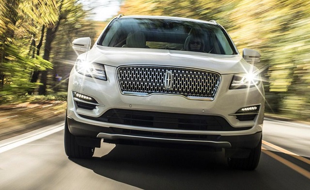 2019 Lincoln MKC front