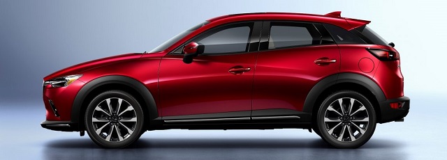 2019 Mazda CX-3 side