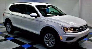 2019 VW Tiguan GTE and R-Line