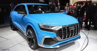2019 Audi Q8 Concept