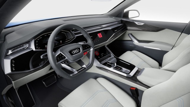 2019 Audi Q8 Concept interior