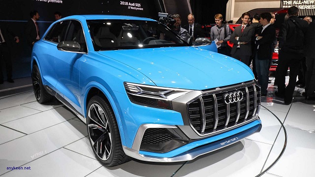 2019 Audi Q8 Concept