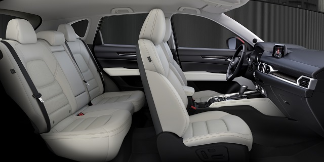 2019 Mazda CX-5 Turbo Edition interior