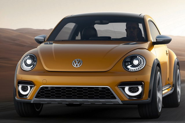 2019 VW Beetle SUV Hybrid and Allroad front