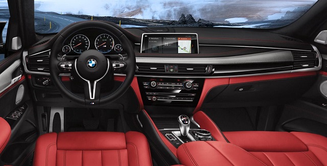 2020 BMW X5 M interior