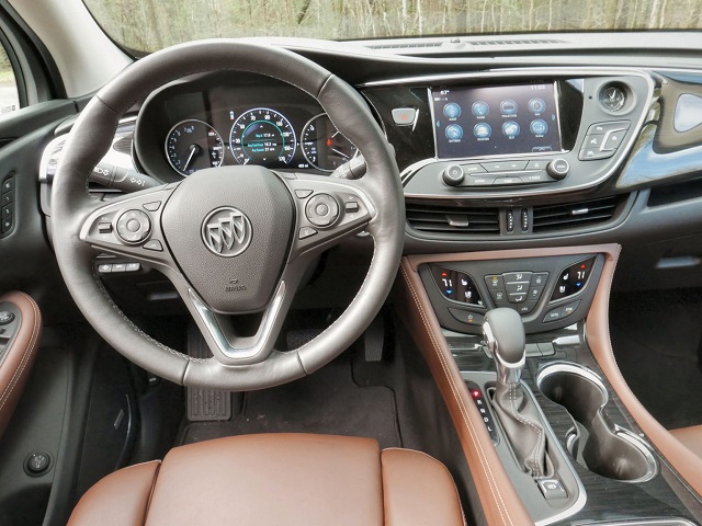 2019 Buick Envision cabin
