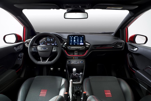 2019 Ford Kuga interior