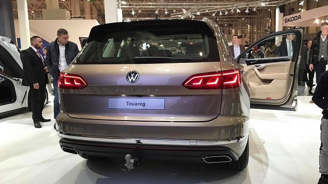 2019 VW Touareg rear