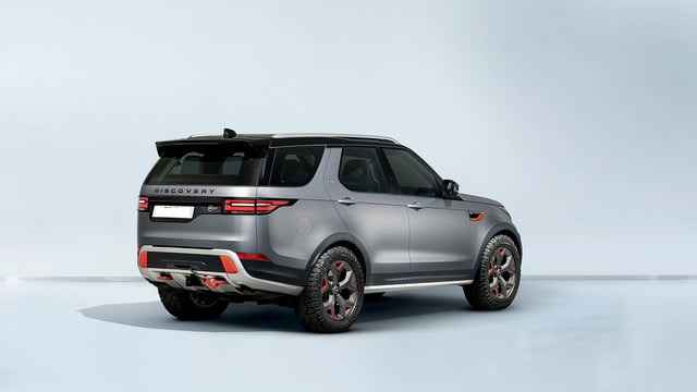 2019 Land Rover Discovery SVX rear
