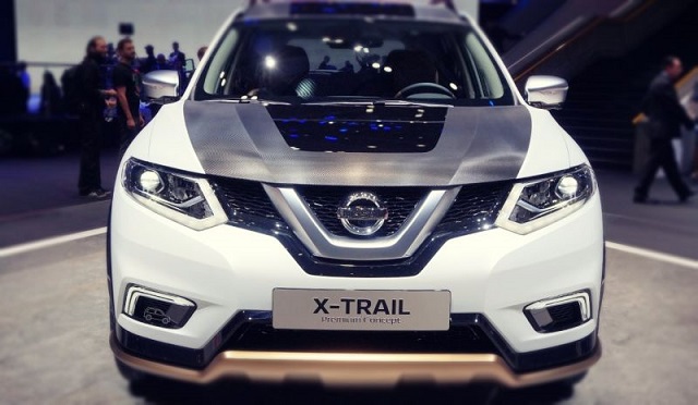 2019 Nissan X-Trail front