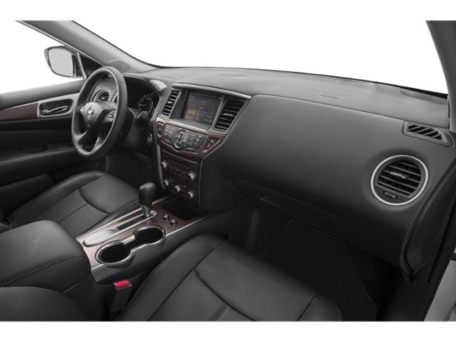 2020 Nissan Pathfinder dashboard