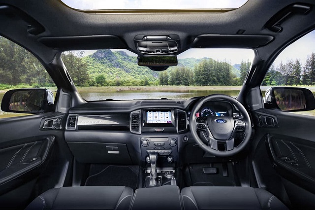 2019 Ford Everest cabin