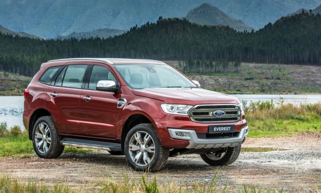 2019 Ford Everest front