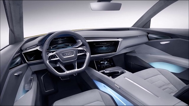 2020 Audi Q9 cabin