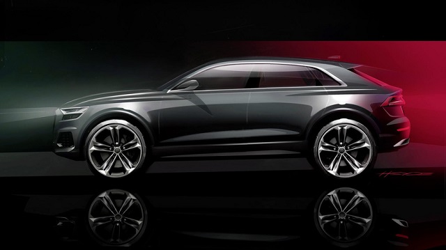 2020 Audi Q9 side