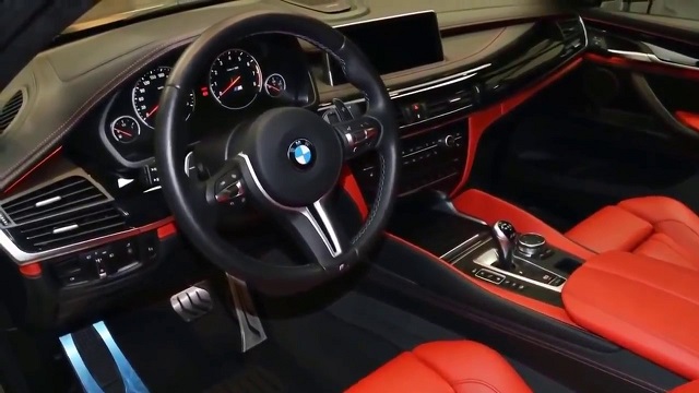 2020 BMW X6 cabin