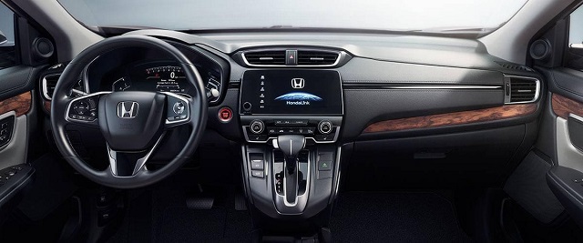 2020 Honda CR-V Hybrid cabin