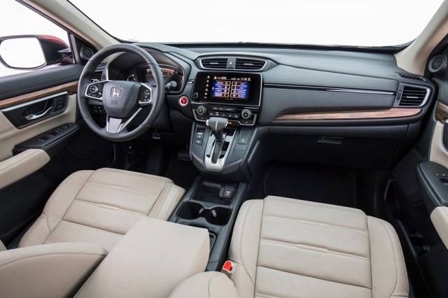 2020 Honda CR-V cabin