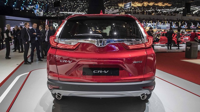 2020 Honda CR-V rear