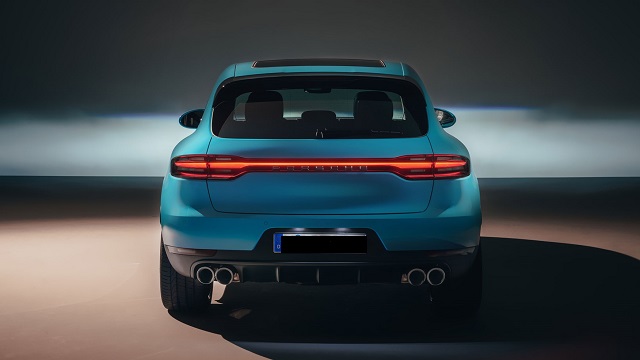 2020 Porsche Macan rear