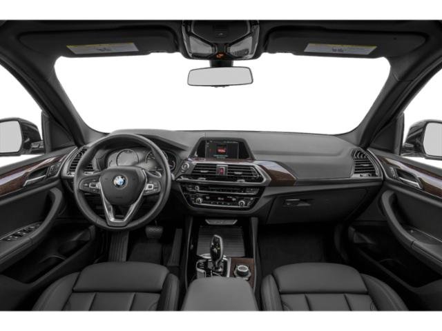 2020 BMW X3 cabin