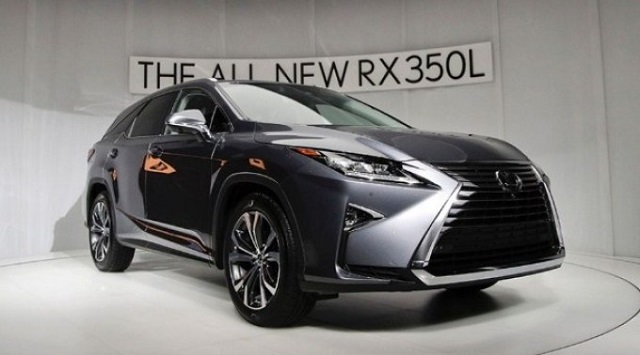 2020 Lexus RX 350 and 350L