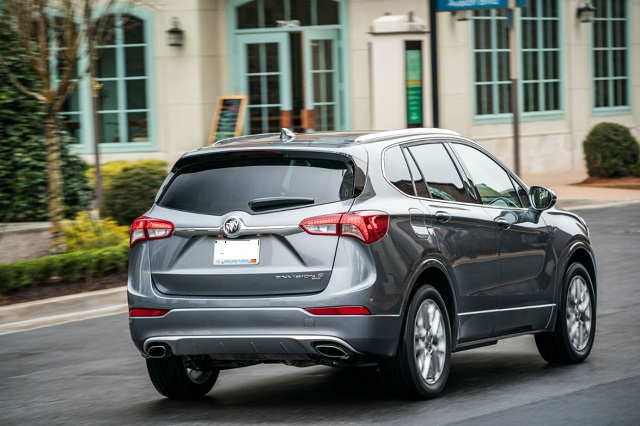 2020 Buick Envision rear