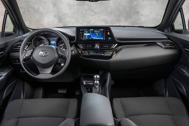 2020 Toyota C-HR and C-HR Hybrid cabin