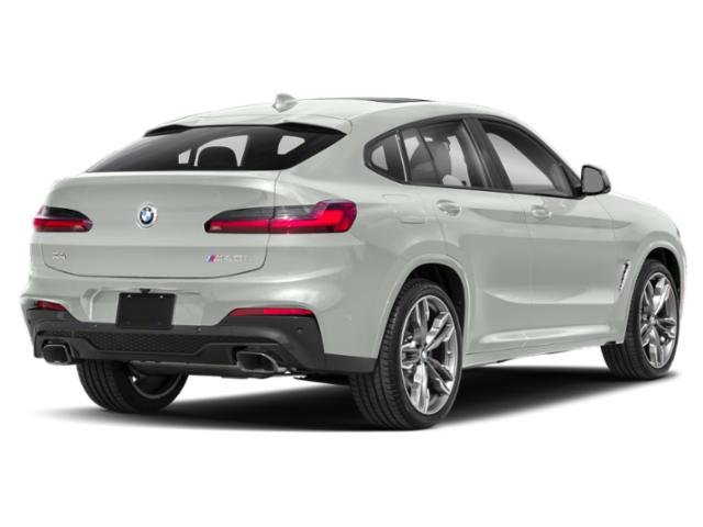 2020 BMW X4 and X4 M rea