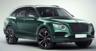 2020 Bentley Bentayga front