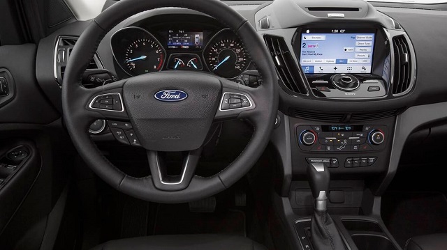 2020 Ford Escape Hybrid cabin