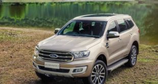 2020 Ford Everest front