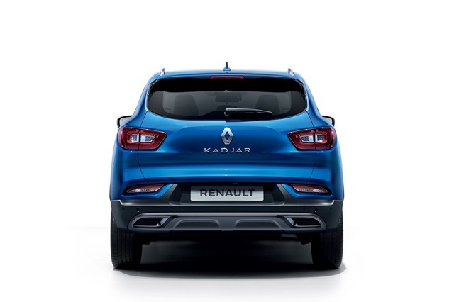 2020 Renault Kadjar rear