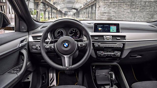 2020 BMW X2 interior