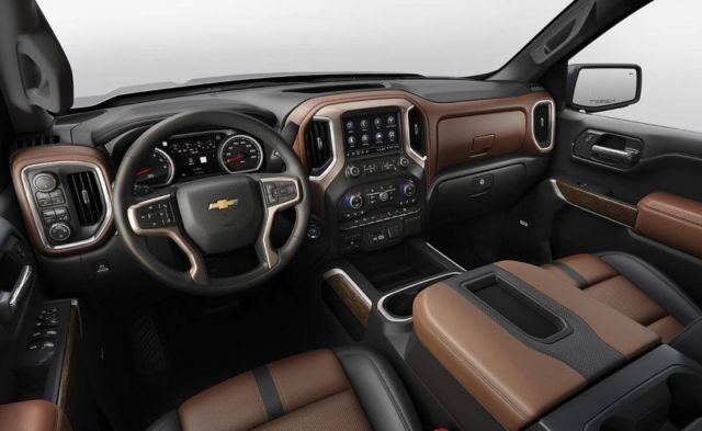 2020 Chevrolet Suburban interior