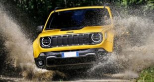 2020 Jeep Renegade front look